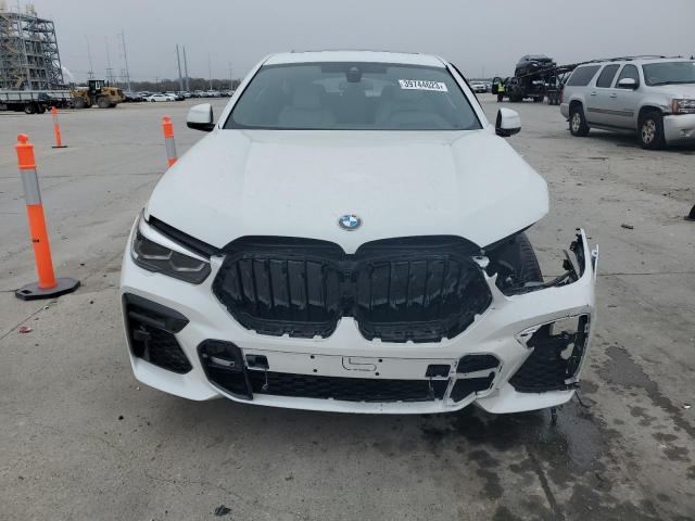 5UXCY6C09P9R02445 - 2023 BMW X6 XDRIVE40I WHITE photo 5