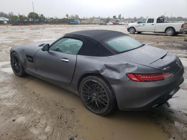 WDDYK7HA6JA019527 - 2018 MERCEDES-BENZ AMG GT GRAY photo 2