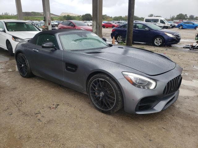 WDDYK7HA6JA019527 - 2018 MERCEDES-BENZ AMG GT GRAY photo 4