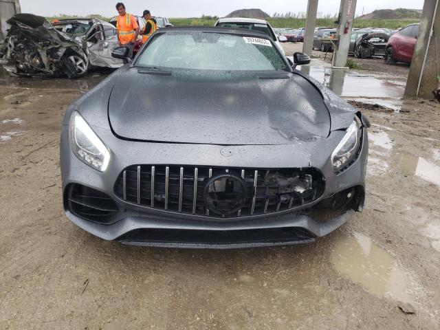 WDDYK7HA6JA019527 - 2018 MERCEDES-BENZ AMG GT GRAY photo 5