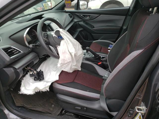 4S3GTAM64L3714176 - 2020 SUBARU IMPREZA SPORT GRAY photo 7