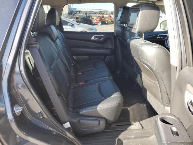 5N1AR2MM5EC712539 - 2014 NISSAN PATHFINDER S GRAY photo 11