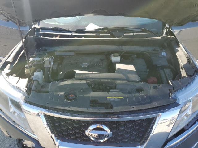 5N1AR2MM5EC712539 - 2014 NISSAN PATHFINDER S GRAY photo 12