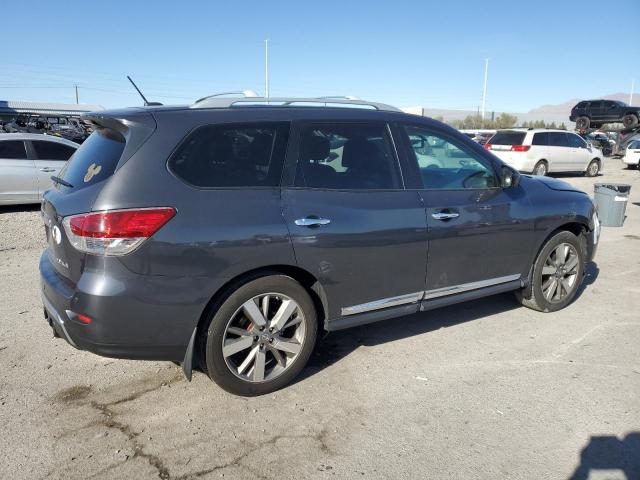 5N1AR2MM5EC712539 - 2014 NISSAN PATHFINDER S GRAY photo 3