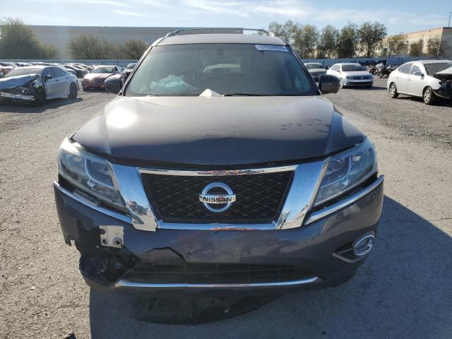5N1AR2MM5EC712539 - 2014 NISSAN PATHFINDER S GRAY photo 5