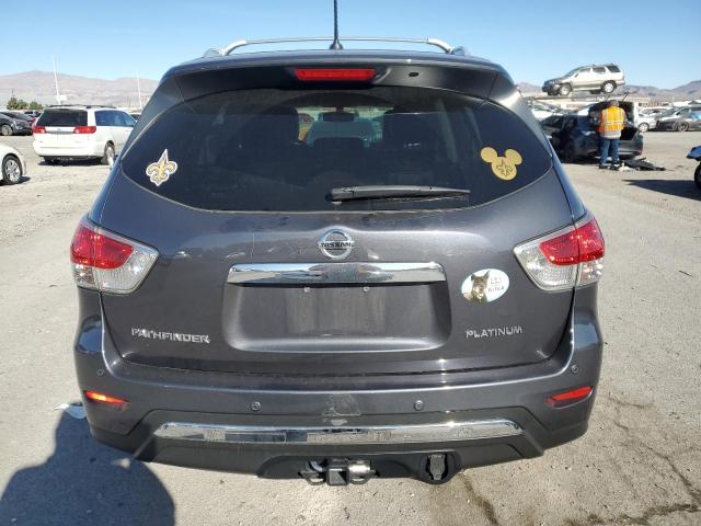 5N1AR2MM5EC712539 - 2014 NISSAN PATHFINDER S GRAY photo 6