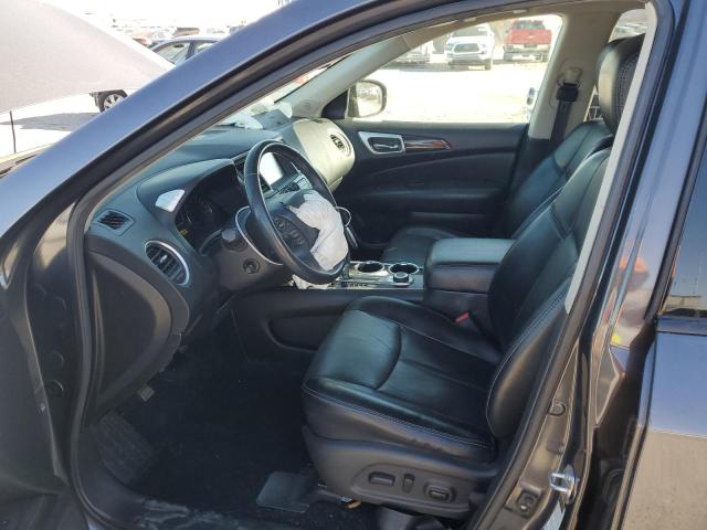 5N1AR2MM5EC712539 - 2014 NISSAN PATHFINDER S GRAY photo 7