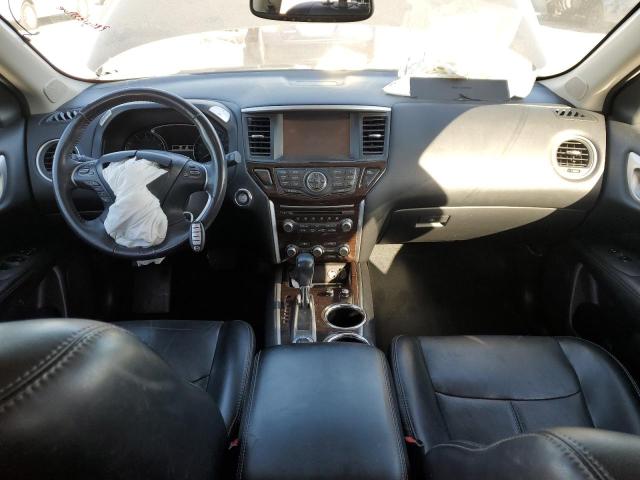 5N1AR2MM5EC712539 - 2014 NISSAN PATHFINDER S GRAY photo 8