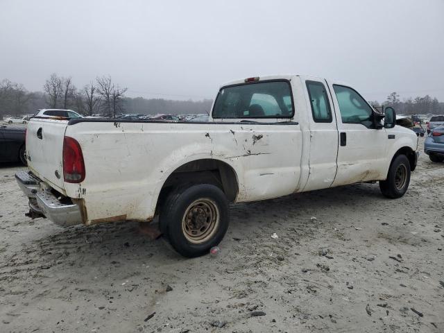 1FTNX20L54EC51452 - 2004 FORD F250 SUPER DUTY WHITE photo 3