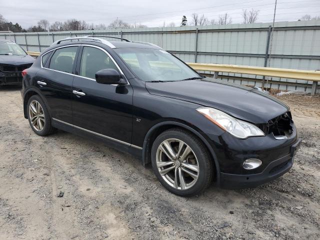 JN1BJ0HRXFM770221 - 2015 INFINITI QX50 BLACK photo 4