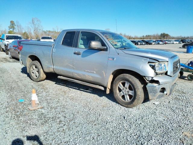 5TFRV54199X072716 - 2009 TOYOTA TUNDRA DOUBLE CAB SILVER photo 4