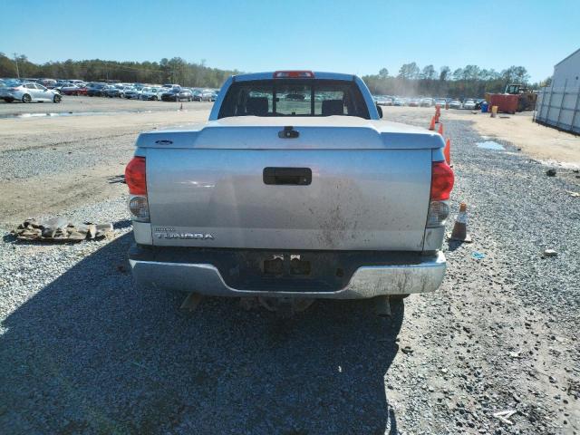 5TFRV54199X072716 - 2009 TOYOTA TUNDRA DOUBLE CAB SILVER photo 6