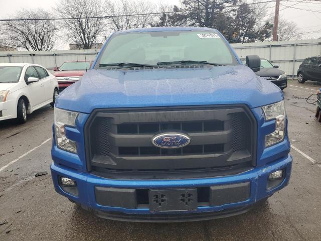 1FTEX1C83GFB24666 - 2016 FORD F150 SUPER CAB BLUE photo 5