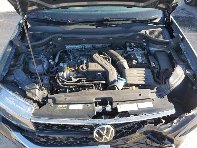 3VVLX7B2XNM098864 - 2022 VOLKSWAGEN TAOS SE IQ DRIVE GRAY photo 12