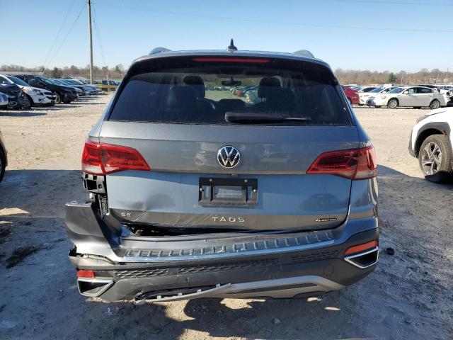 3VVLX7B2XNM098864 - 2022 VOLKSWAGEN TAOS SE IQ DRIVE GRAY photo 6