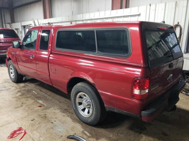 1FTYR14D39PA12417 - 2009 FORD RANGER SUPER CAB RED photo 2