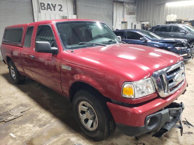 1FTYR14D39PA12417 - 2009 FORD RANGER SUPER CAB RED photo 4