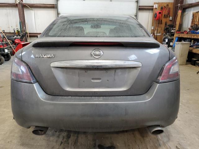 1N4AA5AP4EC464141 - 2014 NISSAN MAXIMA S GRAY photo 6