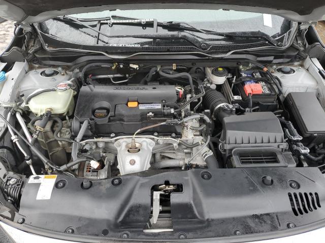 2HGFC2F85KH520026 - 2019 HONDA CIVIC SPORT SILVER photo 11