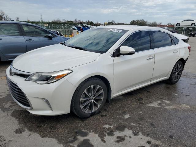 2018 TOYOTA AVALON XLE, 