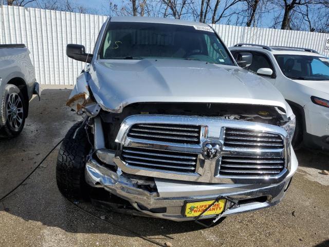 1C6RR7GT2ES361433 - 2014 RAM 1500 SLT SILVER photo 5