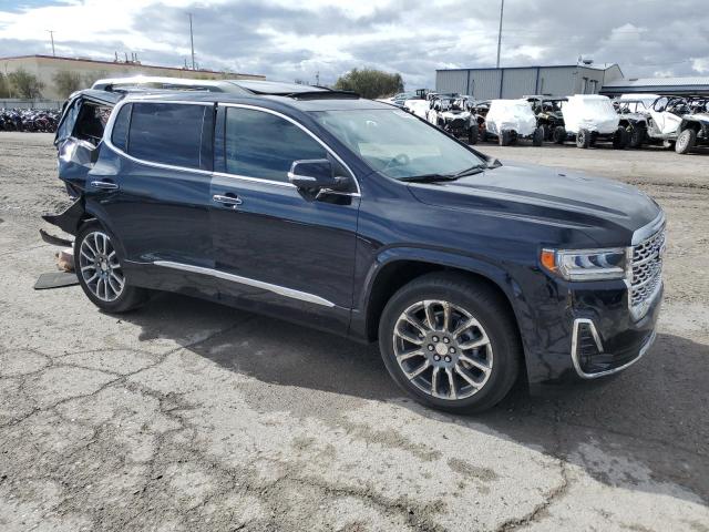 1GKKNXLS3MZ155602 - 2021 GMC ACADIA DENALI BLUE photo 4