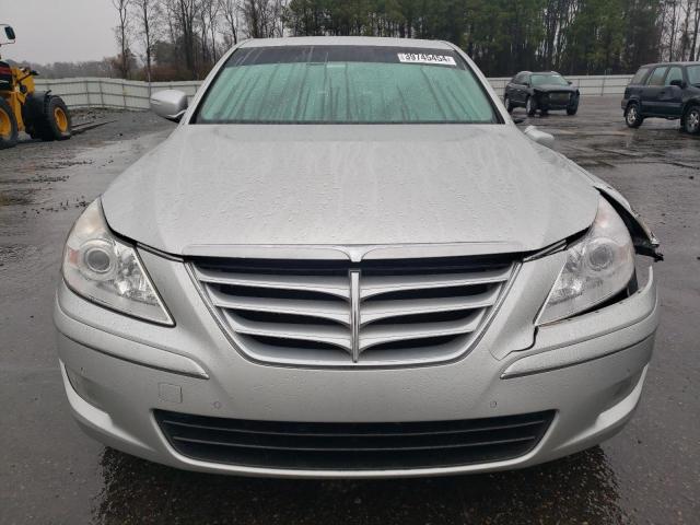 KMHGC46FX9U047384 - 2009 HYUNDAI GENESIS 4.6L SILVER photo 5