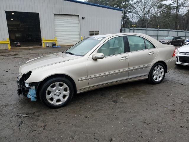 2005 MERCEDES-BENZ C 320, 