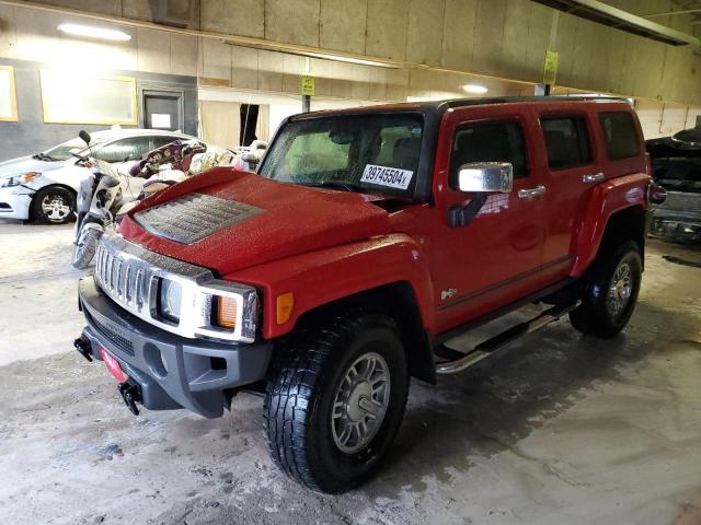 5GTDN13E178255342 - 2007 HUMMER H3 RED photo 1