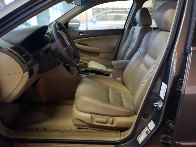 1HGCM66577A097307 - 2007 HONDA ACCORD EX GRAY photo 7