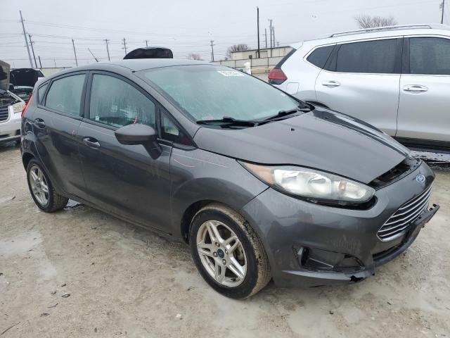 3FADP4EJ2HM168310 - 2017 FORD FIESTA SE GRAY photo 4