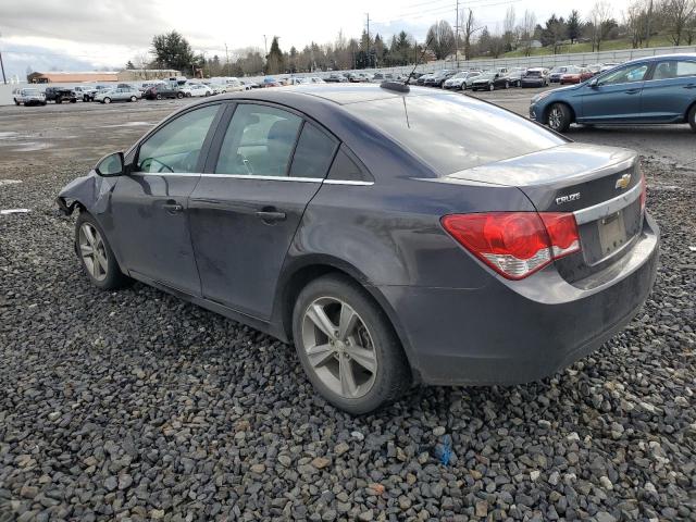 1G1PE5SB3F7234928 - 2015 CHEVROLET CRUZE LT BLACK photo 2