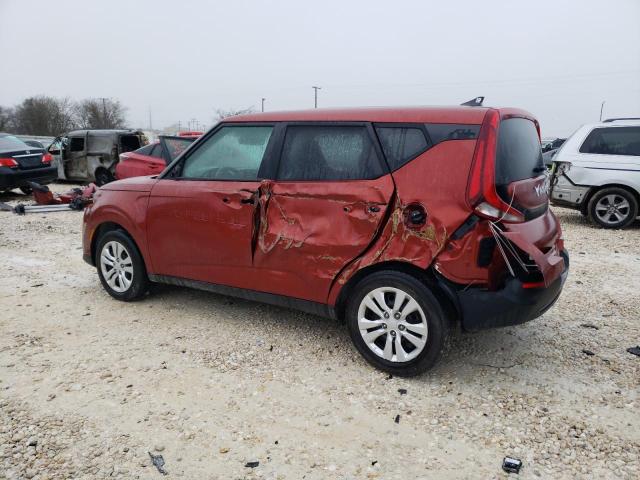 KNDJ23AU5N7828433 - 2022 KIA SOUL LX RED photo 2