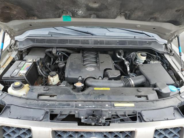 5N1AA08A96N722640 - 2006 NISSAN ARMADA SE GRAY photo 11