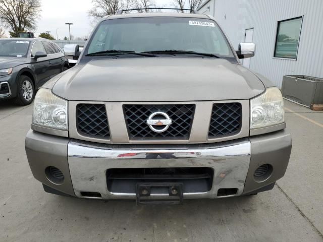 5N1AA08A96N722640 - 2006 NISSAN ARMADA SE GRAY photo 5