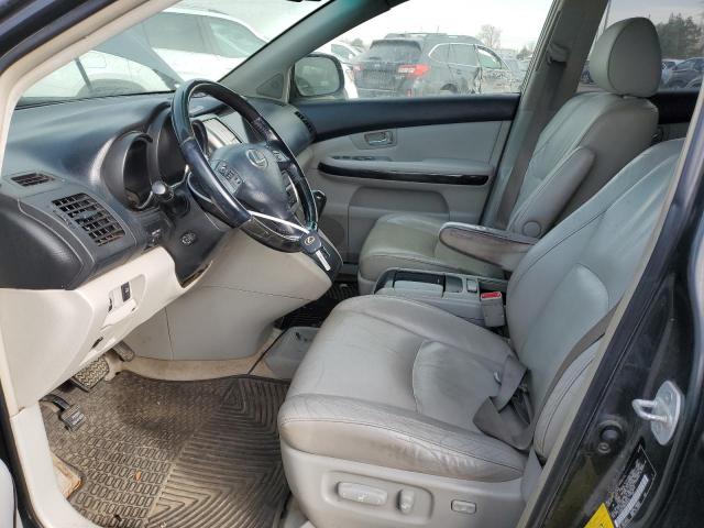 JTJHW31U982049442 - 2008 LEXUS RX 400H GRAY photo 7