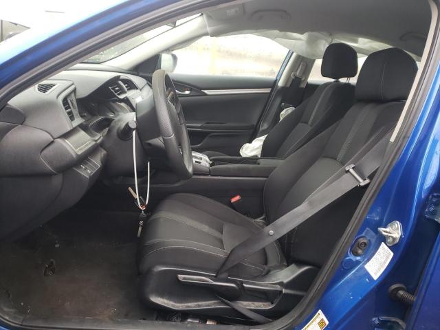 19XFC2F50JE020337 - 2018 HONDA CIVIC LX BLUE photo 7