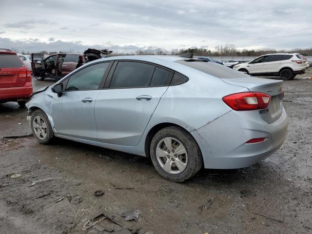 1G1BC5SM5H7169441 - 2017 CHEVROLET CRUZE LS BLUE photo 2