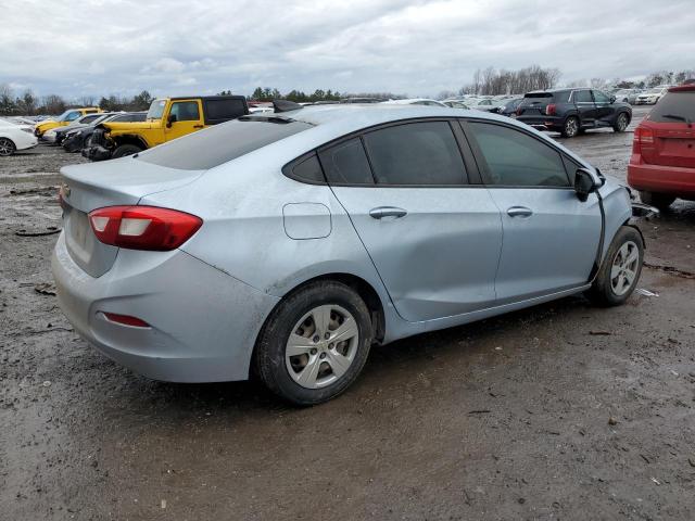 1G1BC5SM5H7169441 - 2017 CHEVROLET CRUZE LS BLUE photo 3