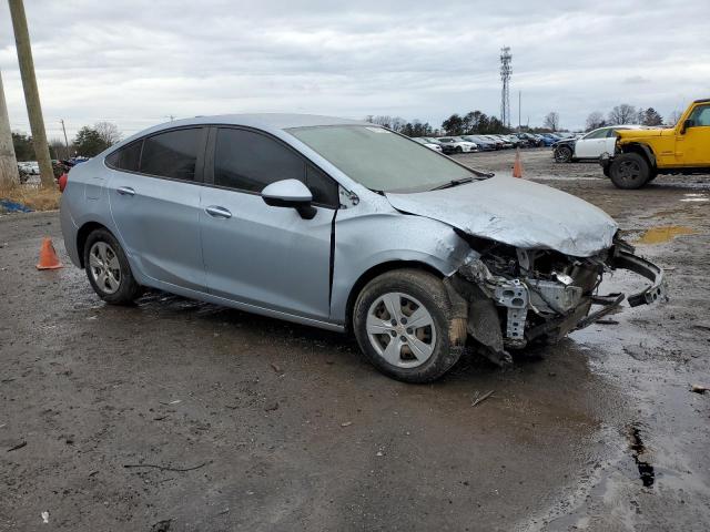 1G1BC5SM5H7169441 - 2017 CHEVROLET CRUZE LS BLUE photo 4