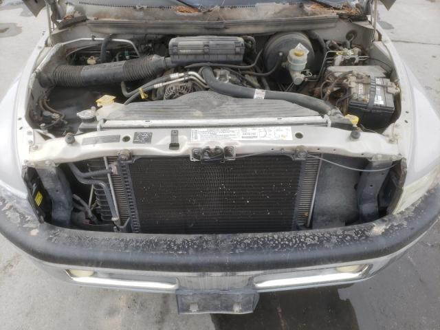 3B7HC13Y8YM208850 - 2000 DODGE RAM 1500 SILVER photo 11