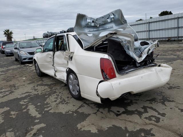 1G6KF57913U243826 - 2003 CADILLAC DEVILLE DTS WHITE photo 2