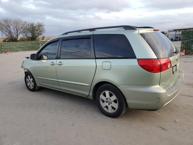 5TDZK22C38S195508 - 2008 TOYOTA SIENNA XLE GREEN photo 2