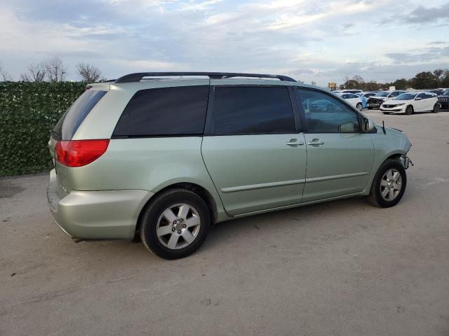 5TDZK22C38S195508 - 2008 TOYOTA SIENNA XLE GREEN photo 3