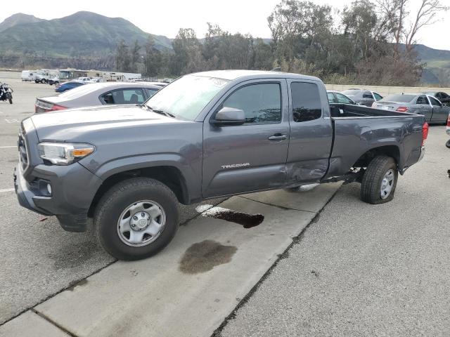 5TFRX5GN3GX060745 - 2016 TOYOTA TACOMA ACCESS CAB GRAY photo 1