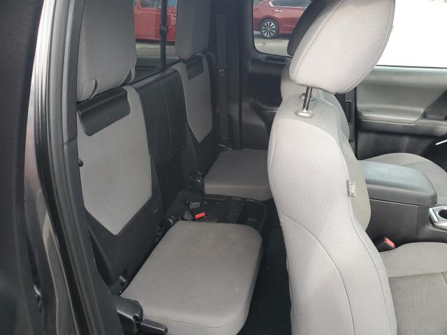 5TFRX5GN3GX060745 - 2016 TOYOTA TACOMA ACCESS CAB ნაცრისფერი ფოტო 10