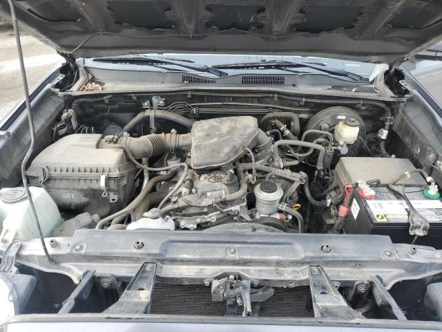5TFRX5GN3GX060745 - 2016 TOYOTA TACOMA ACCESS CAB ნაცრისფერი ფოტო 11
