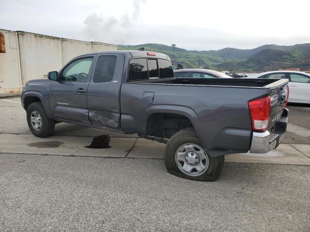 5TFRX5GN3GX060745 - 2016 TOYOTA TACOMA ACCESS CAB GRAY photo 2