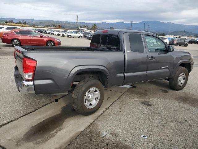 5TFRX5GN3GX060745 - 2016 TOYOTA TACOMA ACCESS CAB GRAY photo 3