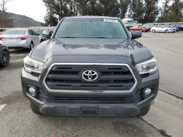 5TFRX5GN3GX060745 - 2016 TOYOTA TACOMA ACCESS CAB ნაცრისფერი ფოტო 5
